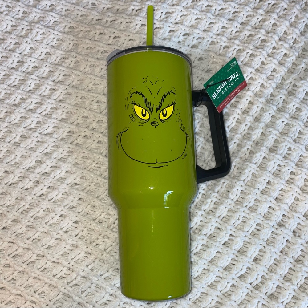 The Grinch Christmas tumbler